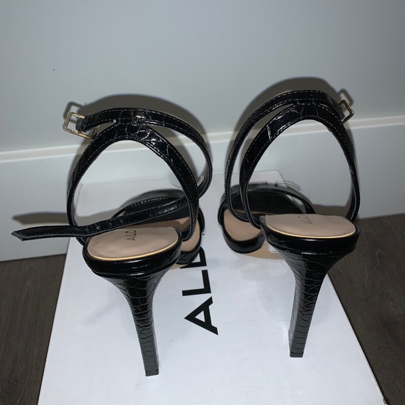 Aldo high heels leather style - Picture 4 of 7
